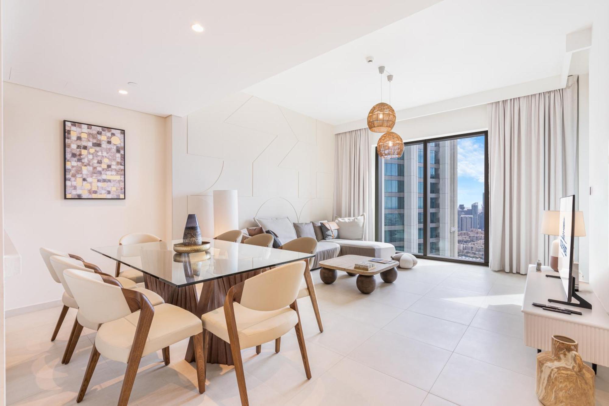 Beautiful On 45th Floor With Full Burj View * Dubai